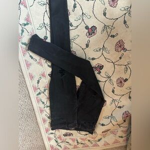 Abercrombie Jeans. Stretch skinny jeans with rips